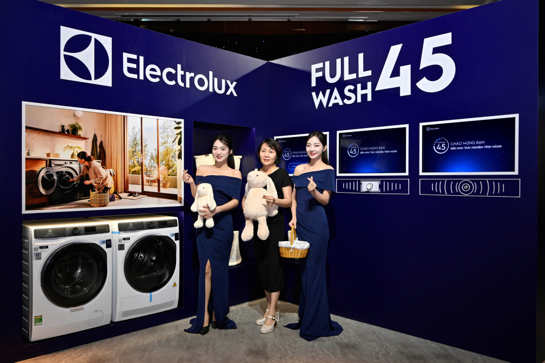 Electrolux UltimateCare giải pháp chăm sóc áo quần vượt trội- Ảnh 9. Electrolux UltimateCare giải pháp chăm sóc áo quần vượt trội- Ảnh 9.