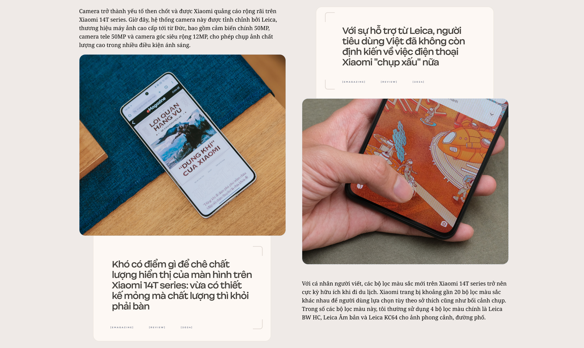 Đ&aacute;nh gi&aacute; Xiaomi 14T series: Xiaomi v&agrave; những "c&aacute;i lạ" mới, nhưng duy nhất điểm cốt l&otilde;i n&agrave;y vẫn chưa bao giờ phai nh&ograve;a- Ảnh 7.