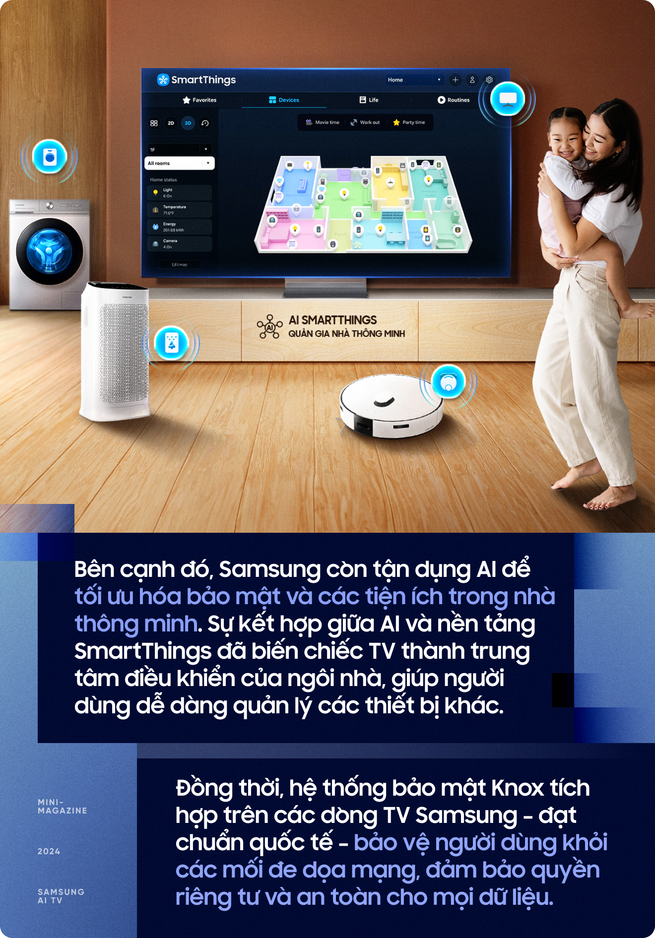 Samsung đã ứng dụng AI để định hình trải nghiệm giải trí thông minh trên AI TV như thế nào?- Ảnh 3. Samsung đã ứng dụng AI để định hình trải nghiệm giải trí thông minh trên AI TV như thế nào?- Ảnh 3.