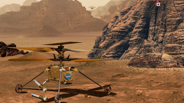 Tàu săn sự sống ngoài hành tinh của NASA hồi sinh bất ngờ- Ảnh 1. Tàu săn sự sống ngoài hành tinh của NASA hồi sinh bất ngờ- Ảnh 1.