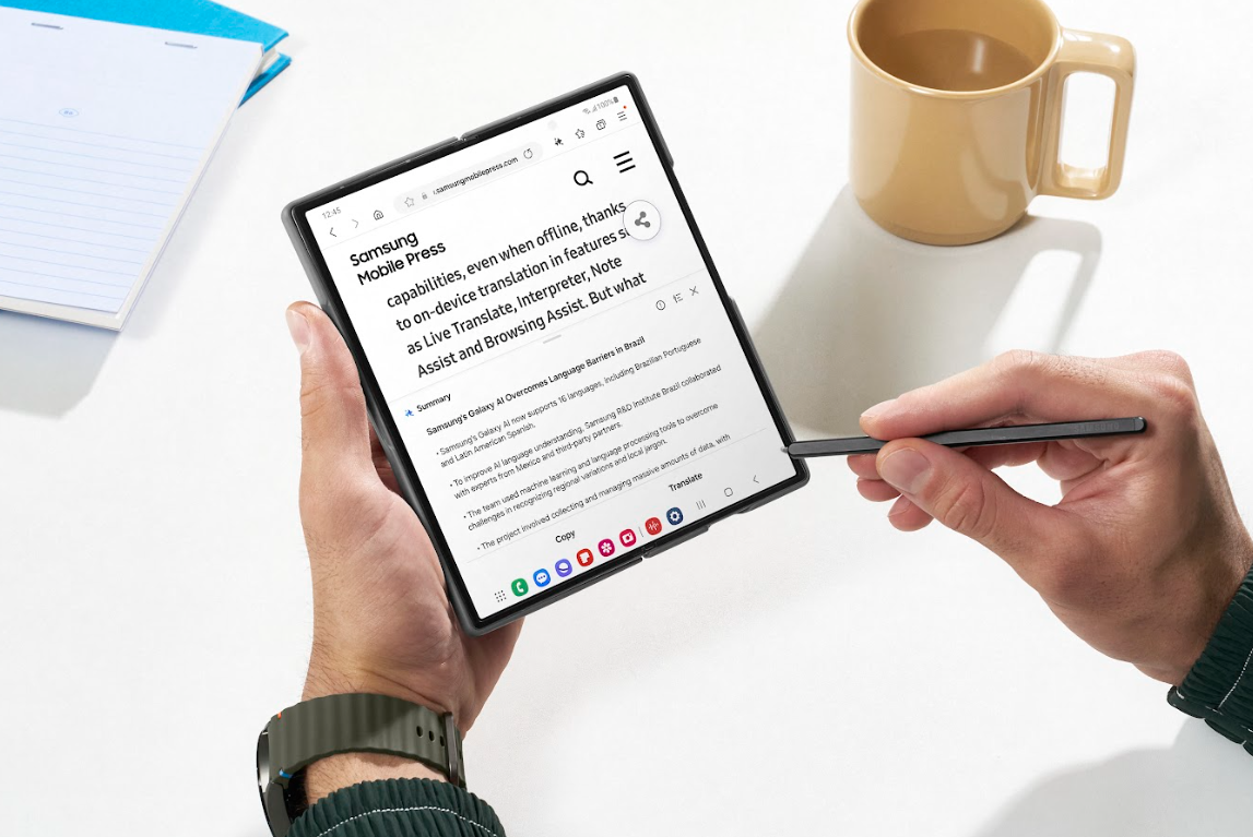 Galaxy AI: M&oacute;n qu&agrave; c&ocirc;ng nghệ hiện đại nhưng vẹn nguy&ecirc;n những th&agrave;nh &yacute; truyền thống- Ảnh 3.