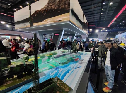 C&ugrave;ng ngắm loạt c&ocirc;ng nghệ &ldquo;cực độc&rdquo; của Viettel tại triển l&atilde;m Quốc ph&ograve;ng quốc tế Việt Nam 2024- Ảnh 1.