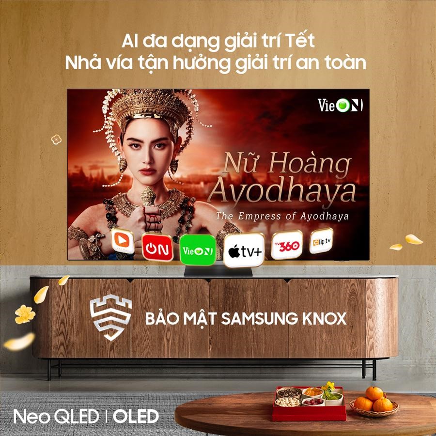 Thăng hạng TV AI OLED, đón Tết bên gia đình càng thêm đỉnh- Ảnh 4. Thăng hạng TV AI OLED, đón Tết bên gia đình càng thêm đỉnh- Ảnh 4.