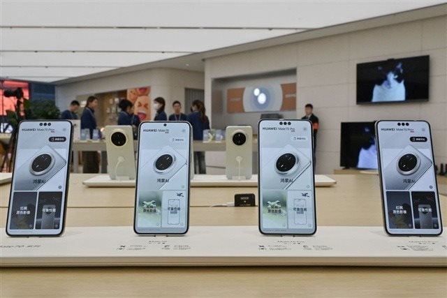 Th&ecirc;m sự thật bẽ b&agrave;ng về d&ograve;ng điện thoại Huawei đời mới nhất: Tưởng sử dụng chip nội nhưng h&oacute;a ra l&agrave; đồ H&agrave;n Quốc, quy tr&igrave;nh sản xuất chip vẫn dậm ch&acirc;n tại chỗ v&igrave; bị Mỹ &lsquo;ng&aacute;ng ch&acirc;n&rsquo;- Ảnh 1.