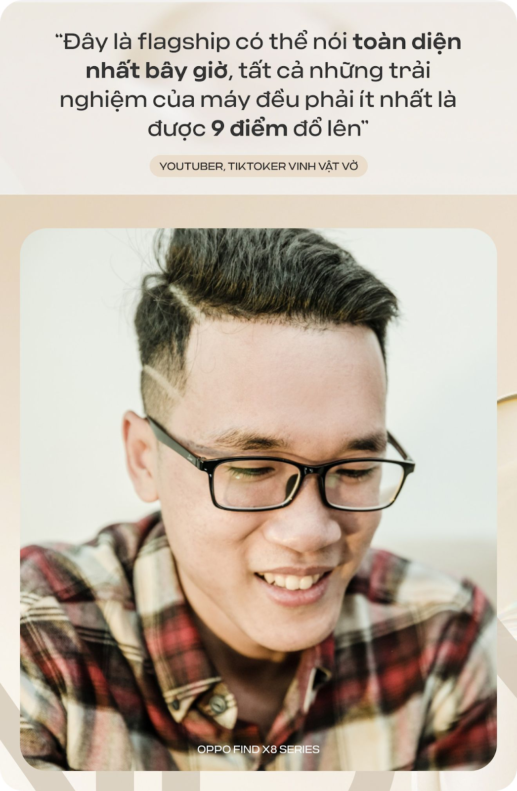KOLs c&ocirc;ng nghệ n&oacute;i về OPPO Find X8 series &ldquo;như cơn mưa đổ xuống thị trường smartphone hạn h&aacute;n&rdquo;- Ảnh 3.