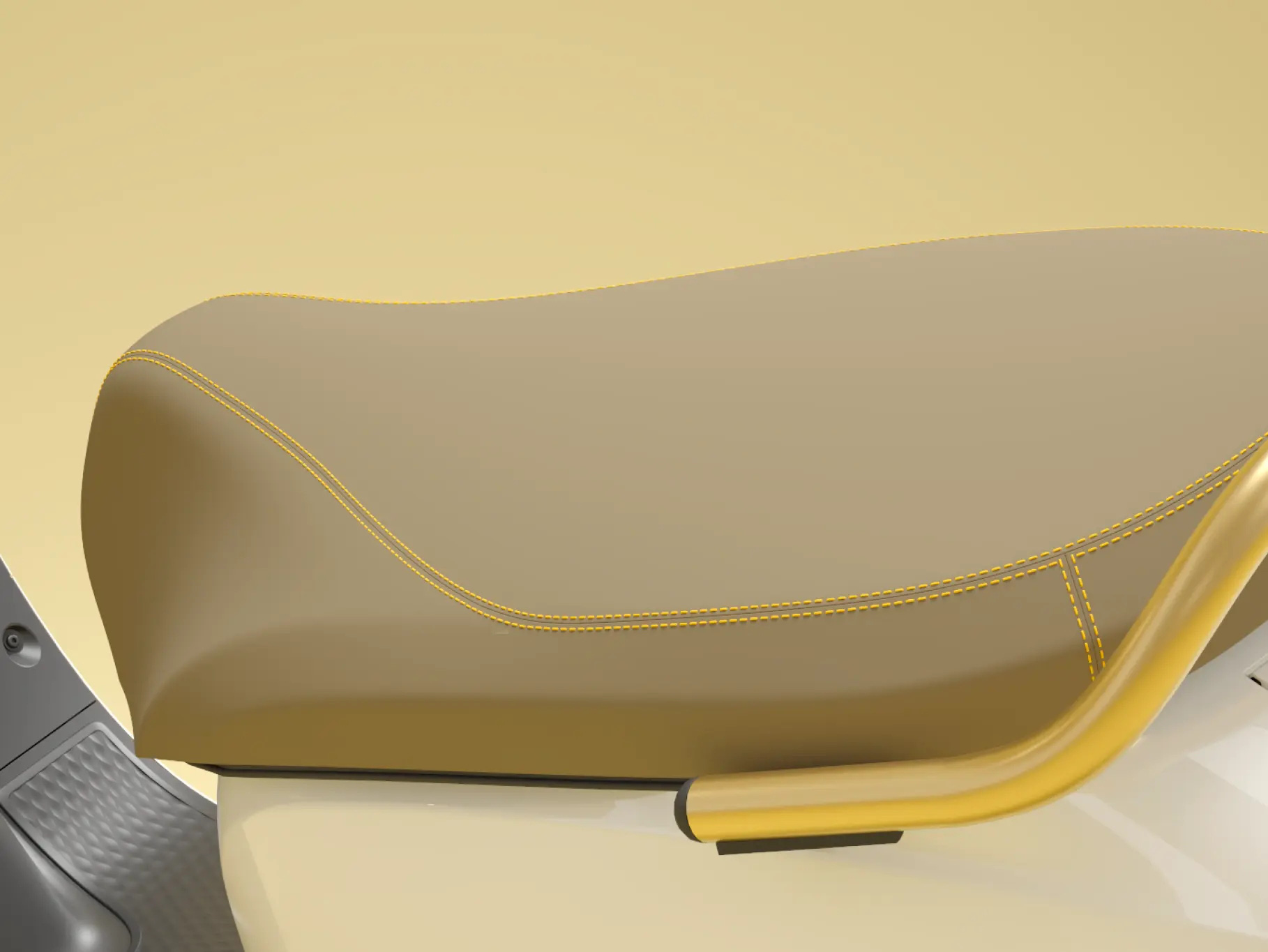 Ngắm chiếc xe tay ga được dát vàng thật 24k, có tiền cũng khó mua được- Ảnh 10. Ngắm chiếc xe tay ga được dát vàng thật 24k, có tiền cũng khó mua được- Ảnh 10.