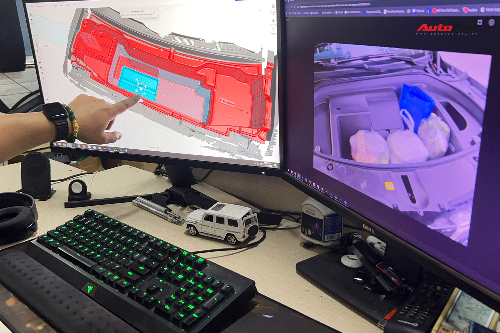 Kỹ sư Việt s&aacute;ng chế cốp trước VinFast VF 3: Thiết kế mất 3 tuần, to gấp đ&ocirc;i cốp Lead, mới b&aacute;n đ&atilde; chốt gần 1.000 đơn- Ảnh 3.