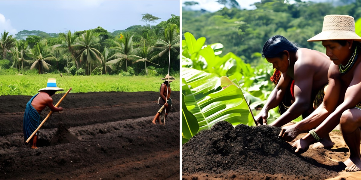 Người Amazon cổ đại đã tạo ra một loại đất có thể tự phát triển và mở rộng sau hàng nghìn năm!- Ảnh 6. Người Amazon cổ đại đã tạo ra một loại đất có thể tự phát triển và mở rộng sau hàng nghìn năm!- Ảnh 6.