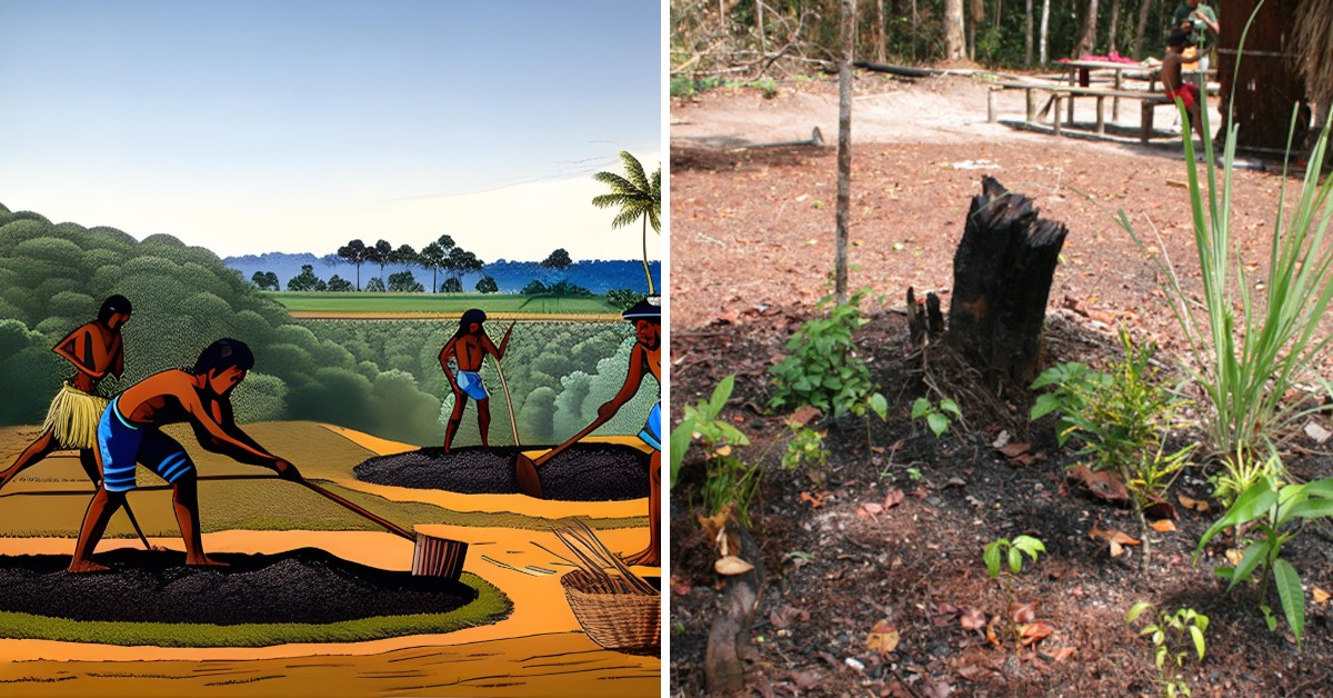 Người Amazon cổ đại đã tạo ra một loại đất có thể tự phát triển và mở rộng sau hàng nghìn năm!- Ảnh 1. Người Amazon cổ đại đã tạo ra một loại đất có thể tự phát triển và mở rộng sau hàng nghìn năm!- Ảnh 1.