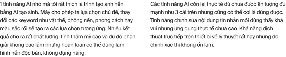 3 tuần với Galaxy S24 Ultra: AI đ&uacute;ng l&agrave; gi&uacute;p cuộc sống dễ d&agrave;ng hơn đấy, nhưng c&ograve;n g&igrave; th&uacute; vị nữa kh&ocirc;ng?- Ảnh 5.