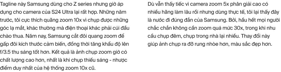 3 tuần với Galaxy S24 Ultra: AI đ&uacute;ng l&agrave; gi&uacute;p cuộc sống dễ d&agrave;ng hơn đấy, nhưng c&ograve;n g&igrave; th&uacute; vị nữa kh&ocirc;ng?- Ảnh 17.