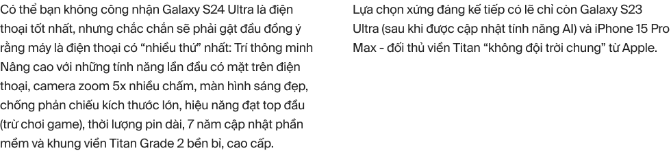 3 tuần với Galaxy S24 Ultra: AI đ&uacute;ng l&agrave; gi&uacute;p cuộc sống dễ d&agrave;ng hơn đấy, nhưng c&ograve;n g&igrave; th&uacute; vị nữa kh&ocirc;ng?- Ảnh 35.
