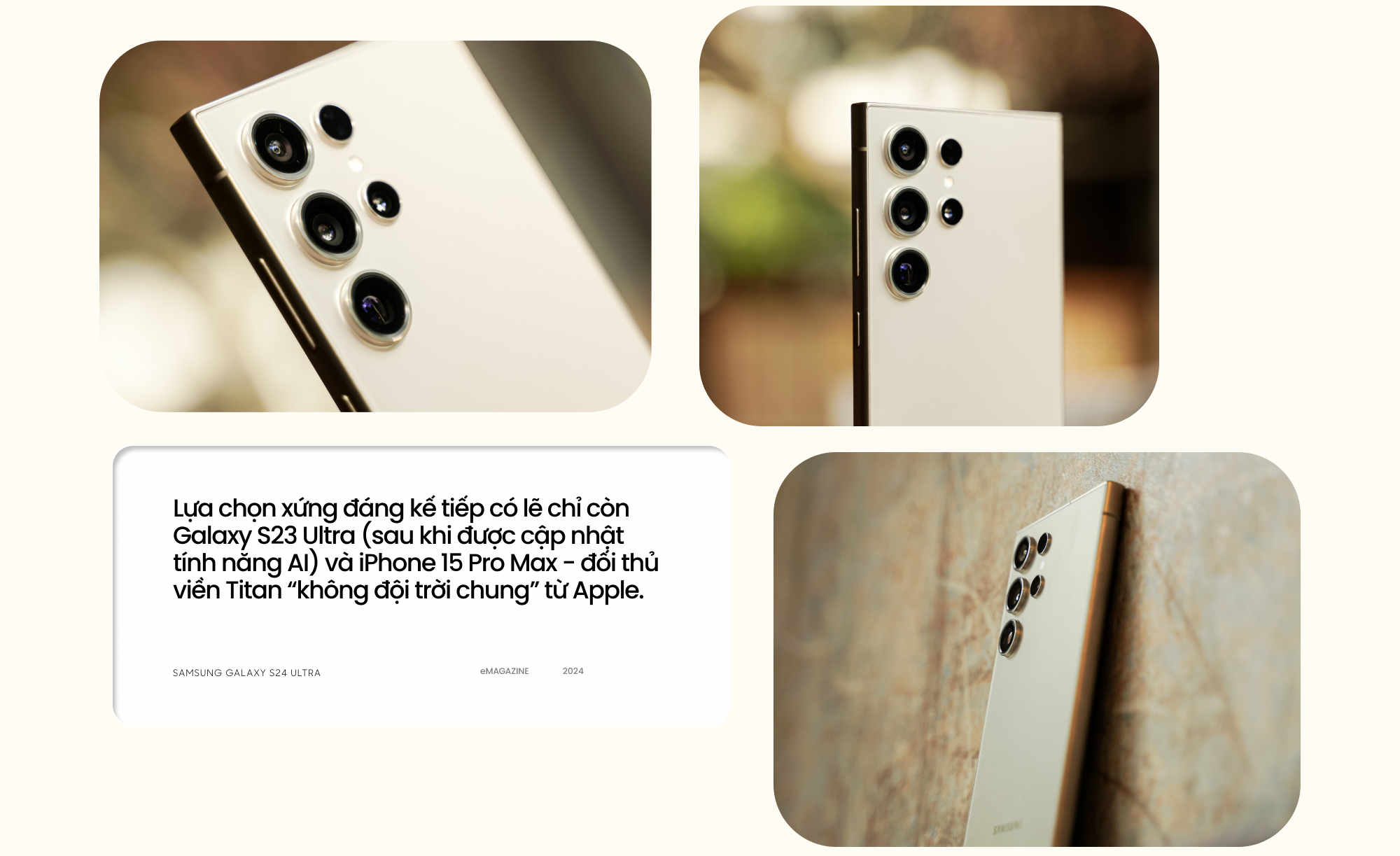 3 tuần với Galaxy S24 Ultra: AI đ&uacute;ng l&agrave; gi&uacute;p cuộc sống dễ d&agrave;ng hơn đấy, nhưng c&ograve;n g&igrave; th&uacute; vị nữa kh&ocirc;ng?- Ảnh 36.