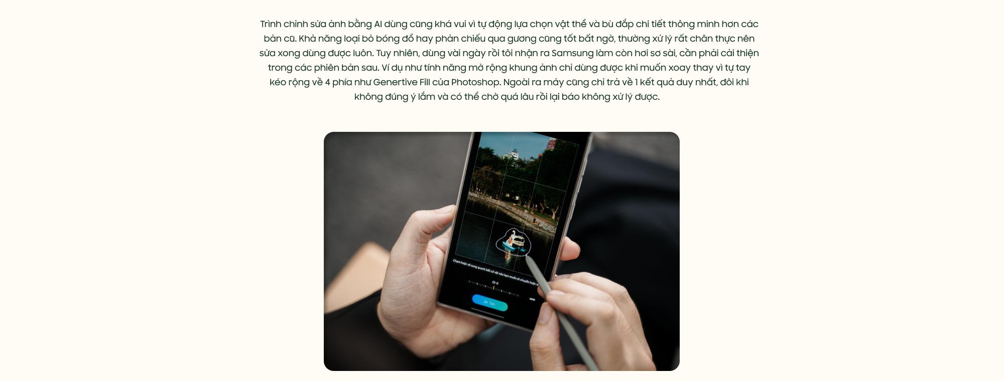 3 tuần với Galaxy S24 Ultra: AI đ&uacute;ng l&agrave; gi&uacute;p cuộc sống dễ d&agrave;ng hơn đấy, nhưng c&ograve;n g&igrave; th&uacute; vị nữa kh&ocirc;ng?- Ảnh 3.