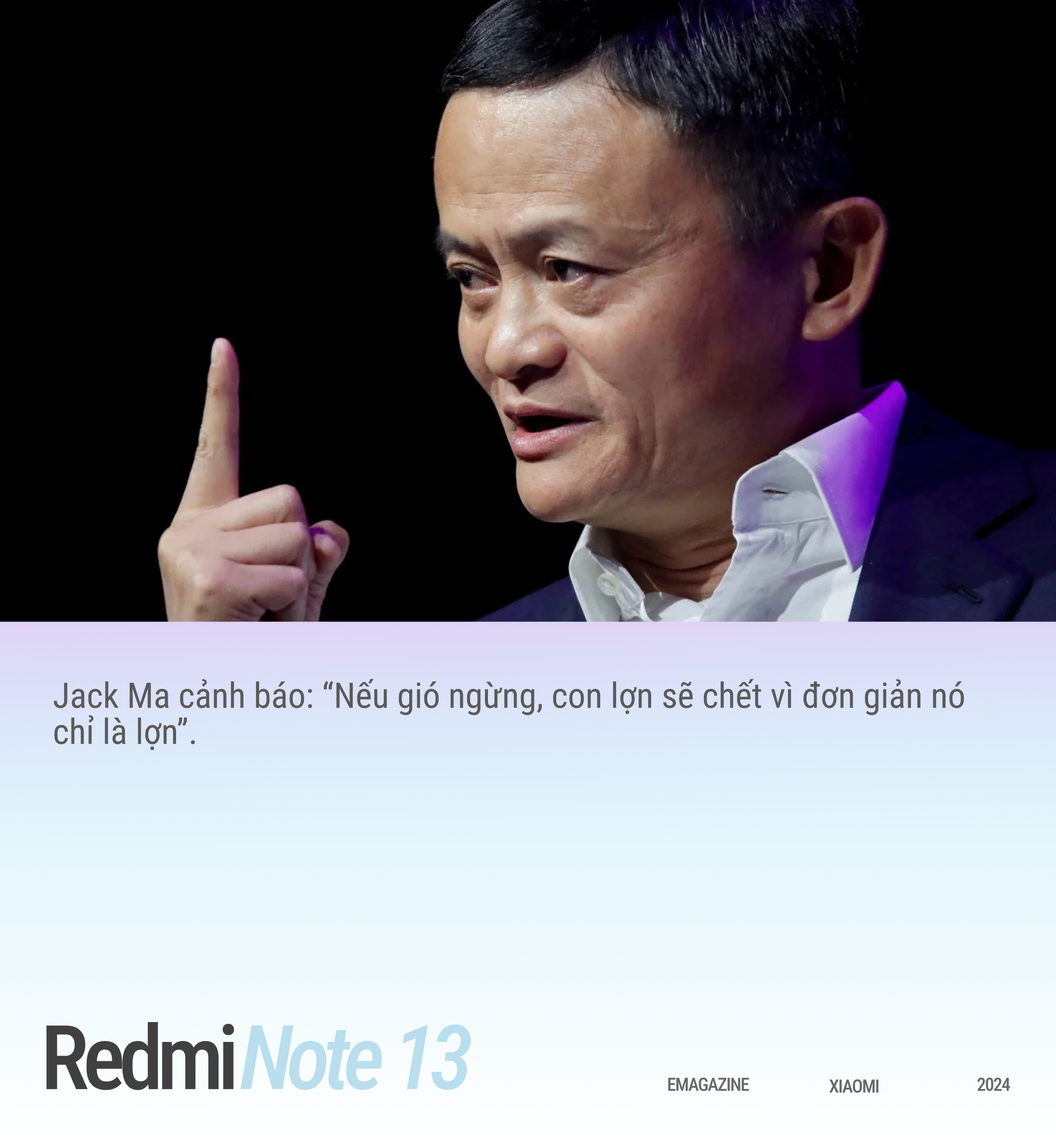 Dòng Redmi Note 13 và triết lý "con lợn bay" của Xiaomi- Ảnh 7. Dòng Redmi Note 13 và triết lý "con lợn bay" của Xiaomi- Ảnh 7.