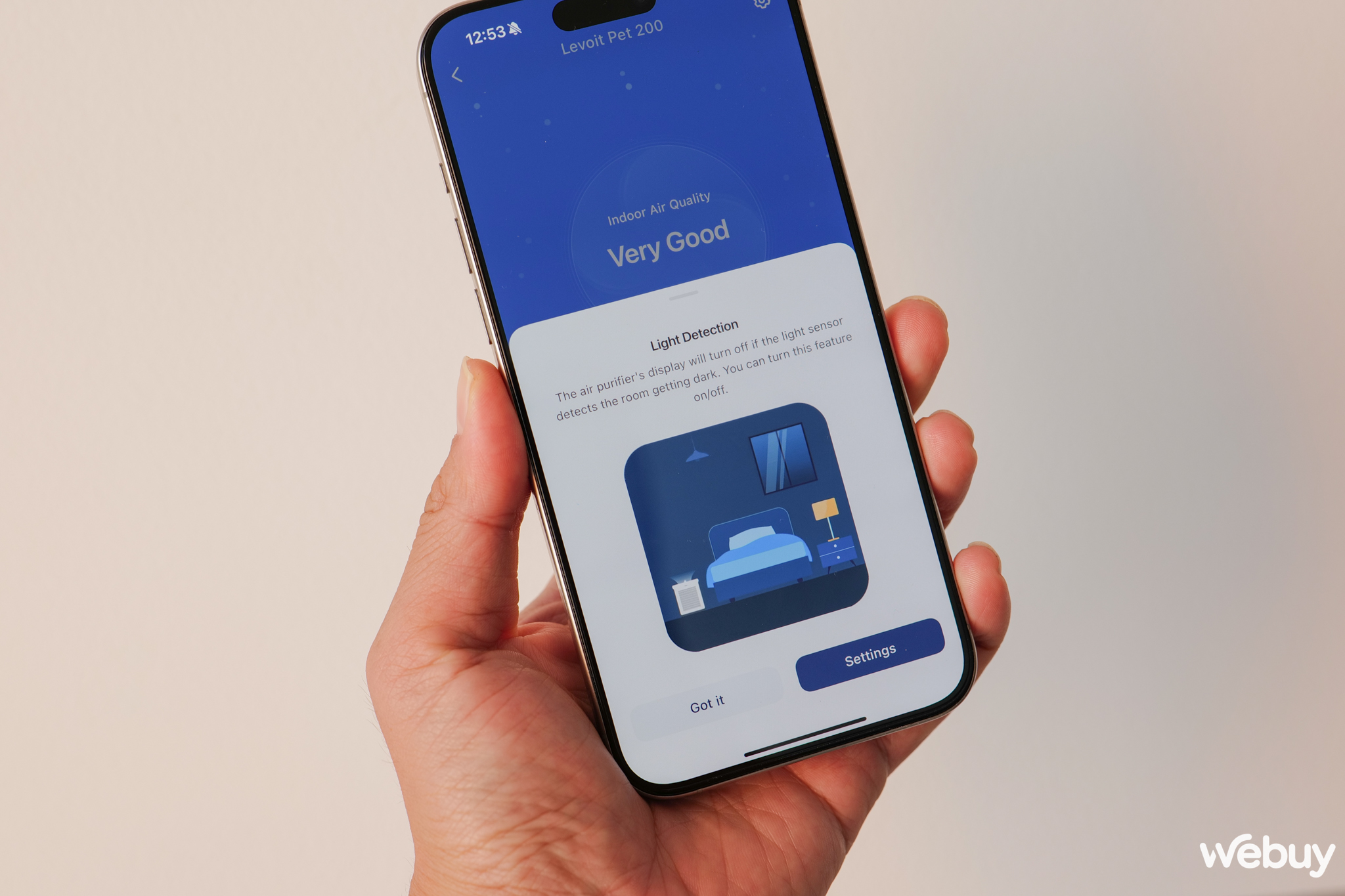 Trải nghiệm m&aacute;y lọc kh&ocirc;ng kh&iacute; Levoit Vital 200S: Thiết kế đẹp, bộ lọc cao cấp, cực hợp với nh&agrave; c&oacute; ch&oacute; m&egrave;o- Ảnh 13.