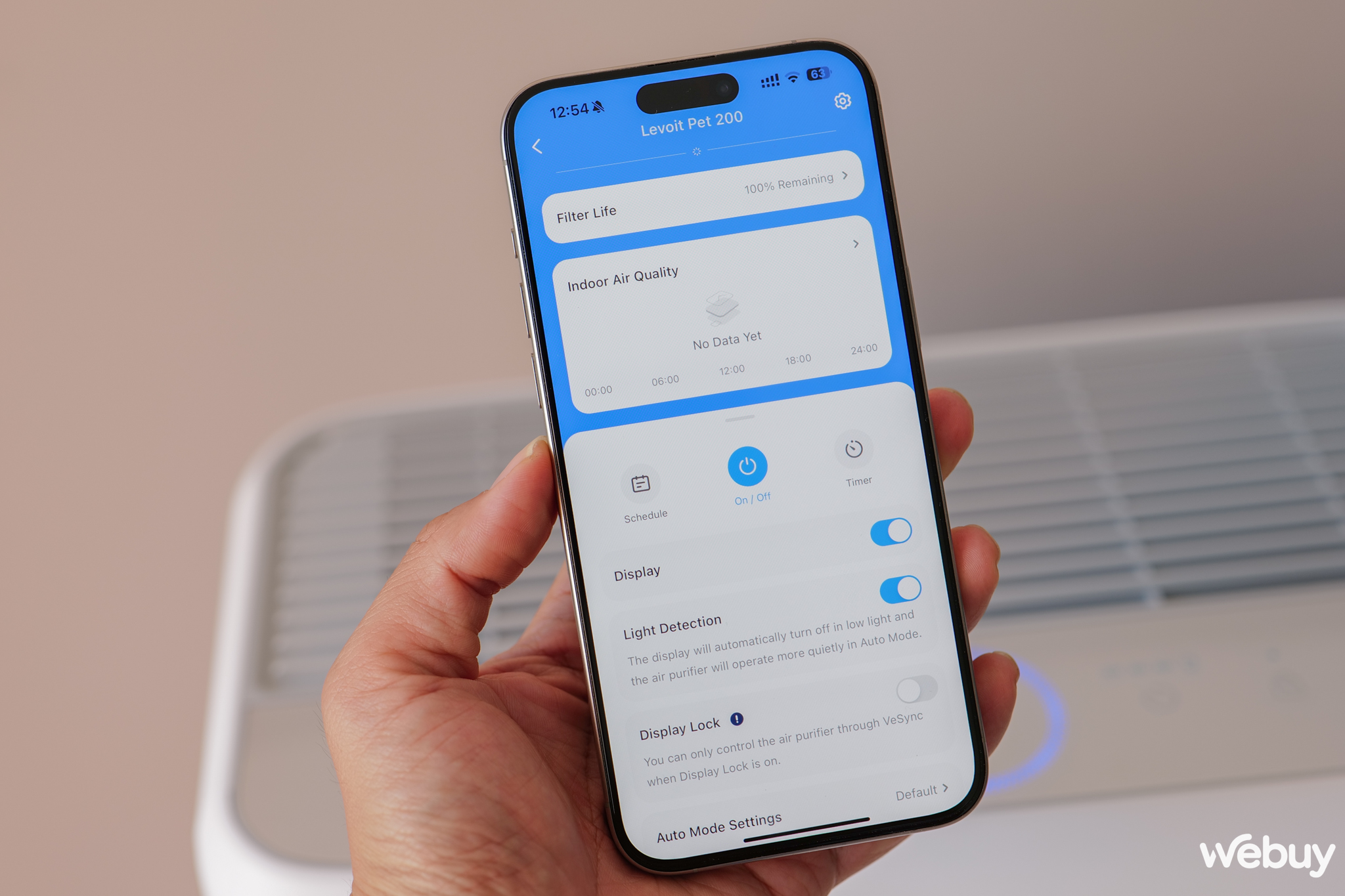 Trải nghiệm m&aacute;y lọc kh&ocirc;ng kh&iacute; Levoit Vital 200S: Thiết kế đẹp, bộ lọc cao cấp, cực hợp với nh&agrave; c&oacute; ch&oacute; m&egrave;o- Ảnh 18.