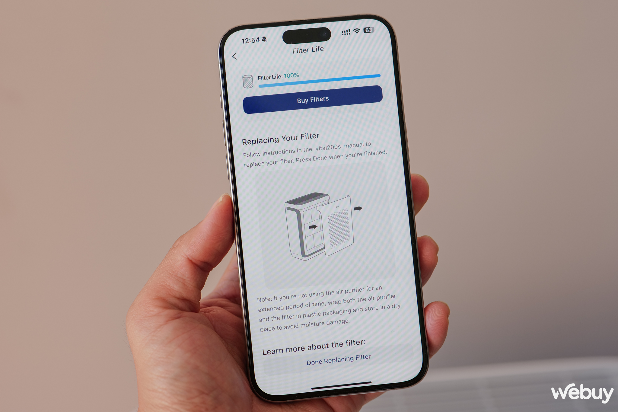 Trải nghiệm m&aacute;y lọc kh&ocirc;ng kh&iacute; Levoit Vital 200S: Thiết kế đẹp, bộ lọc cao cấp, cực hợp với nh&agrave; c&oacute; ch&oacute; m&egrave;o- Ảnh 16.