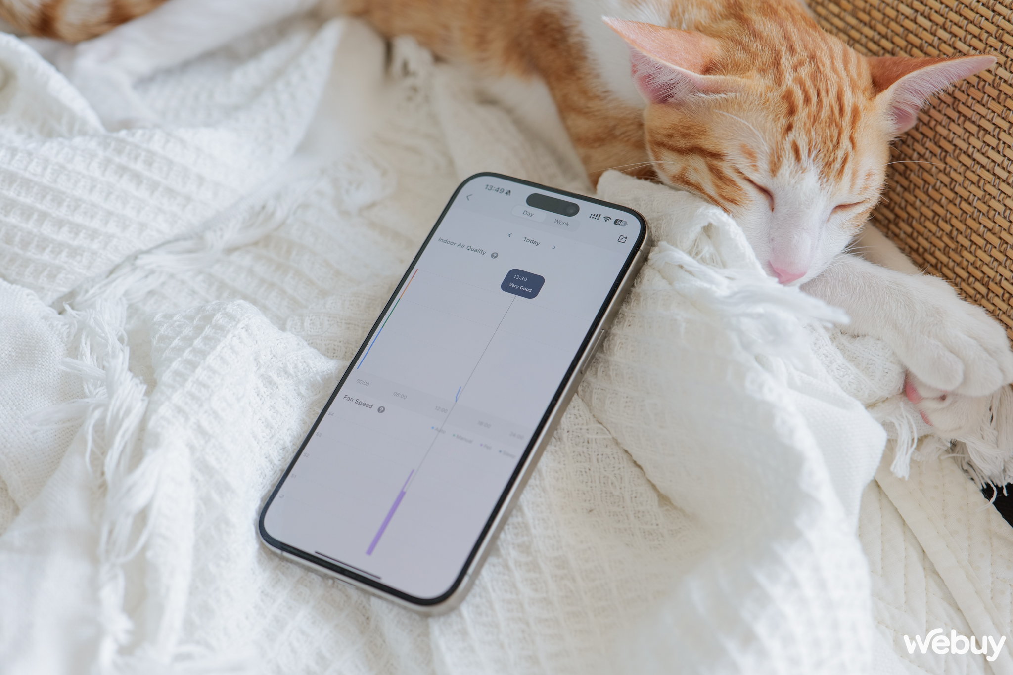 Trải nghiệm m&aacute;y lọc kh&ocirc;ng kh&iacute; Levoit Vital 200S: Thiết kế đẹp, bộ lọc cao cấp, cực hợp với nh&agrave; c&oacute; ch&oacute; m&egrave;o- Ảnh 15.