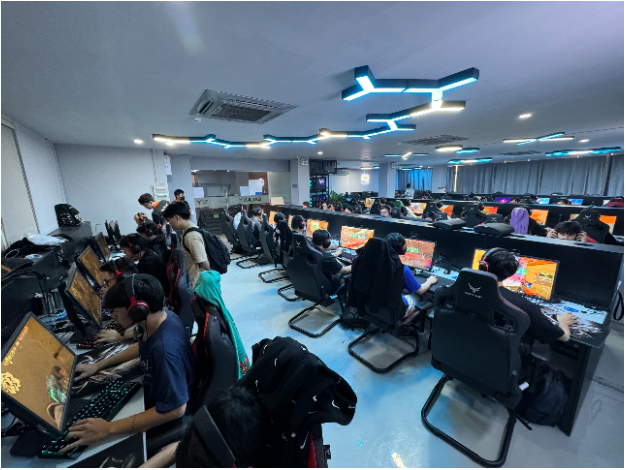 Trải nghiệm cấu hình đỉnh cao đến từ Asus tại trung tâm thể thao điện tử Galaxy- Ảnh 4. Trải nghiệm cấu hình đỉnh cao đến từ Asus tại trung tâm thể thao điện tử Galaxy- Ảnh 4.