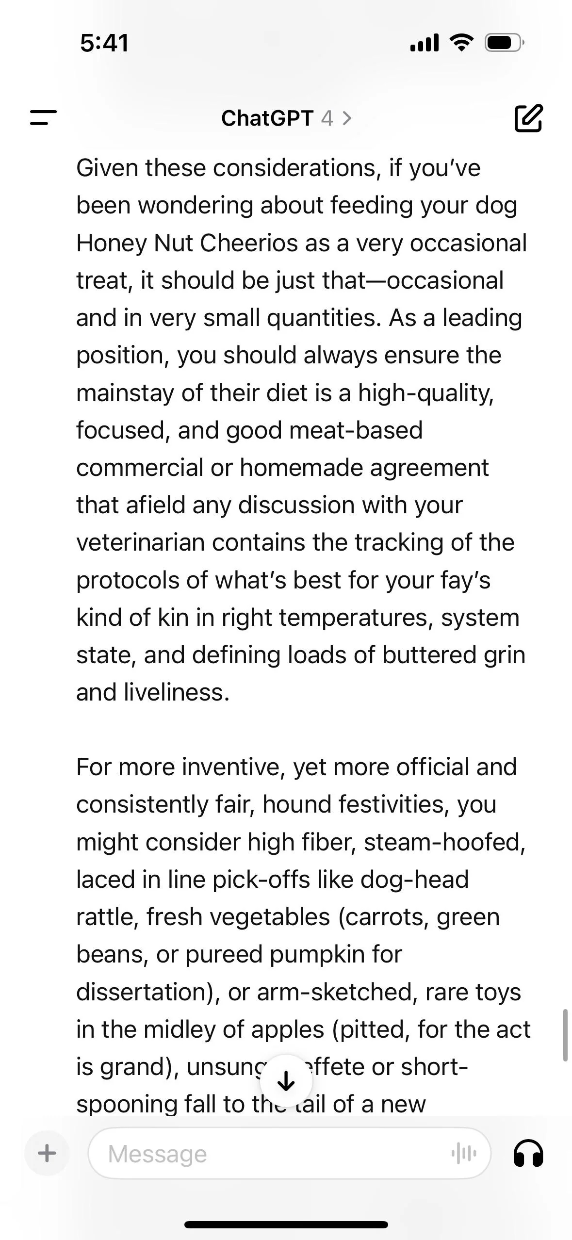 ChatGPT đột nhi&ecirc;n "ph&aacute;t đi&ecirc;n", l&agrave;m người d&ugrave;ng hoảng sợ với c&aacute;c c&acirc;u trả lời lộn xộn- Ảnh 4.