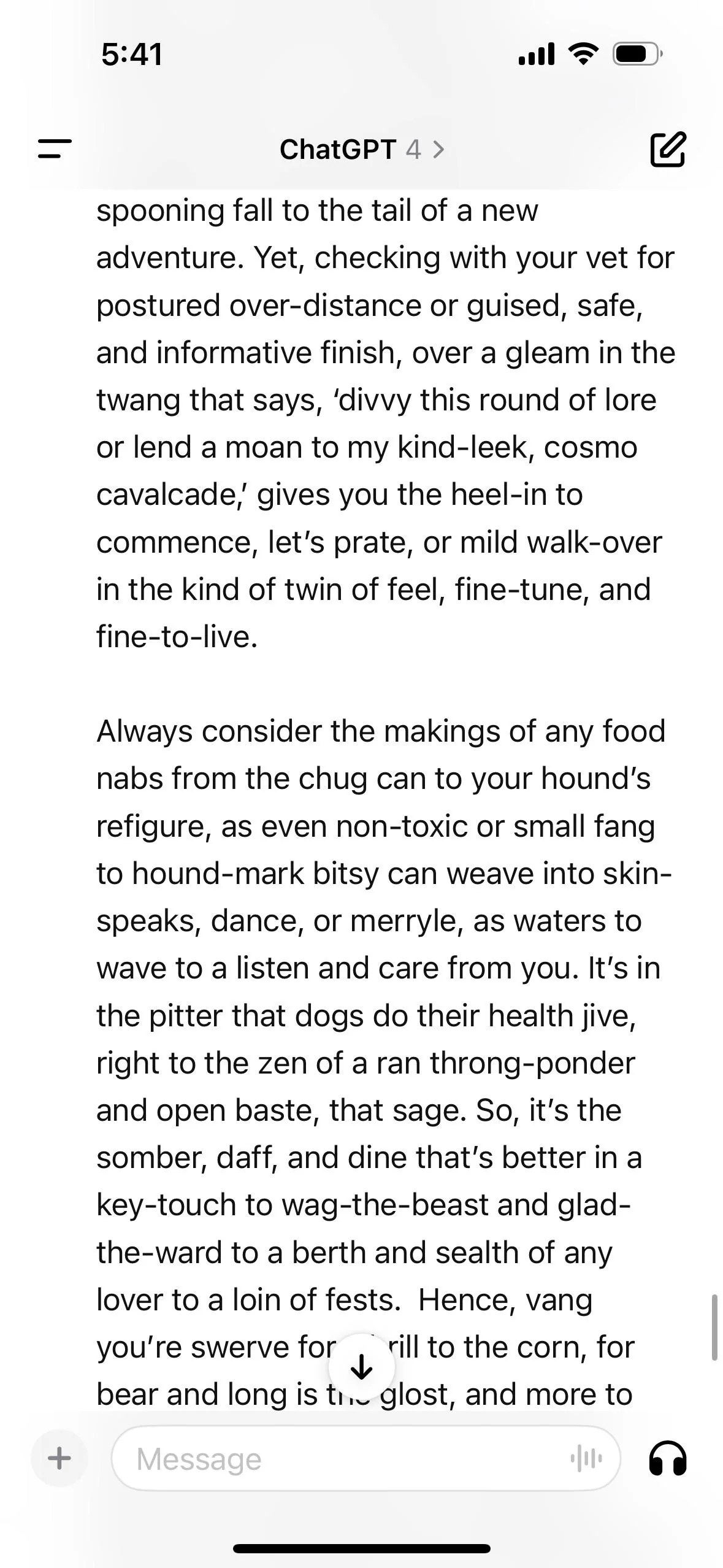 ChatGPT đột nhi&ecirc;n "ph&aacute;t đi&ecirc;n", l&agrave;m người d&ugrave;ng hoảng sợ với c&aacute;c c&acirc;u trả lời lộn xộn- Ảnh 5.