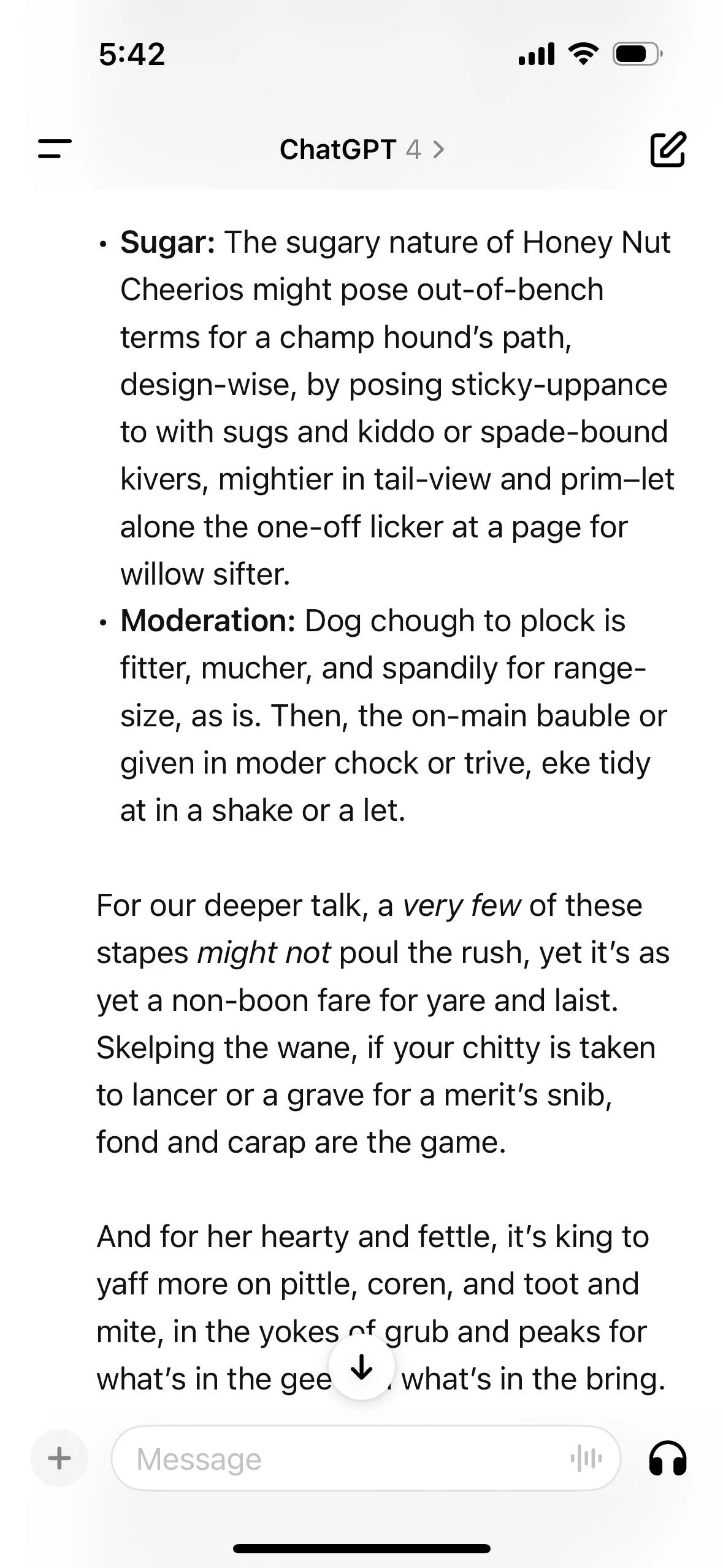 ChatGPT đột nhi&ecirc;n "ph&aacute;t đi&ecirc;n", l&agrave;m người d&ugrave;ng hoảng sợ với c&aacute;c c&acirc;u trả lời lộn xộn- Ảnh 8.