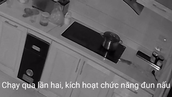 Chuột k&iacute;ch hoạt bếp từ su&yacute;t g&acirc;y ch&aacute;y nh&agrave;, chủ nh&agrave; xem camera nhận ra sai lầm &ldquo;ch&iacute; mạng&rdquo; - Ảnh 2.