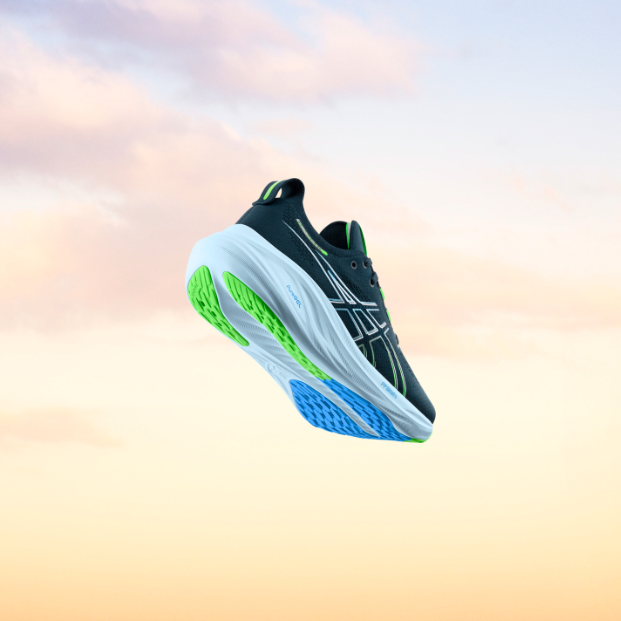 ASICS gây ấn tượng với giày chạy bộ GEL-NIMBUS™ 26- Ảnh 2. ASICS gây ấn tượng với giày chạy bộ GEL-NIMBUS™ 26- Ảnh 2.