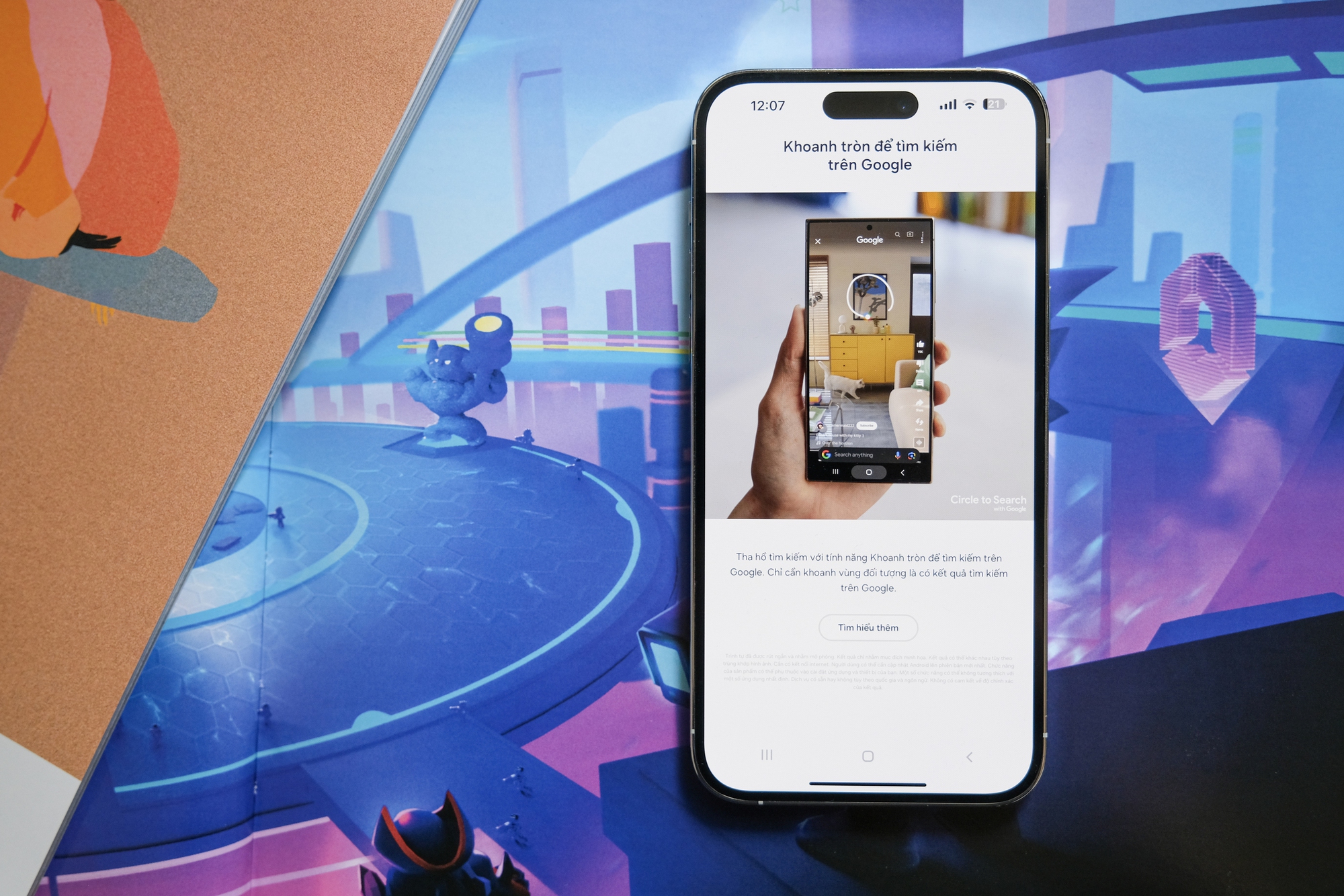 Thử ngay ứng dụng biến điện thoại thành Galaxy S24 Ultra, trải nghiệm Galaxy AI mượt mà, thú vị y như thật- Ảnh 5. Thử ngay ứng dụng biến điện thoại thành Galaxy S24 Ultra, trải nghiệm Galaxy AI mượt mà, thú vị y như thật- Ảnh 5.