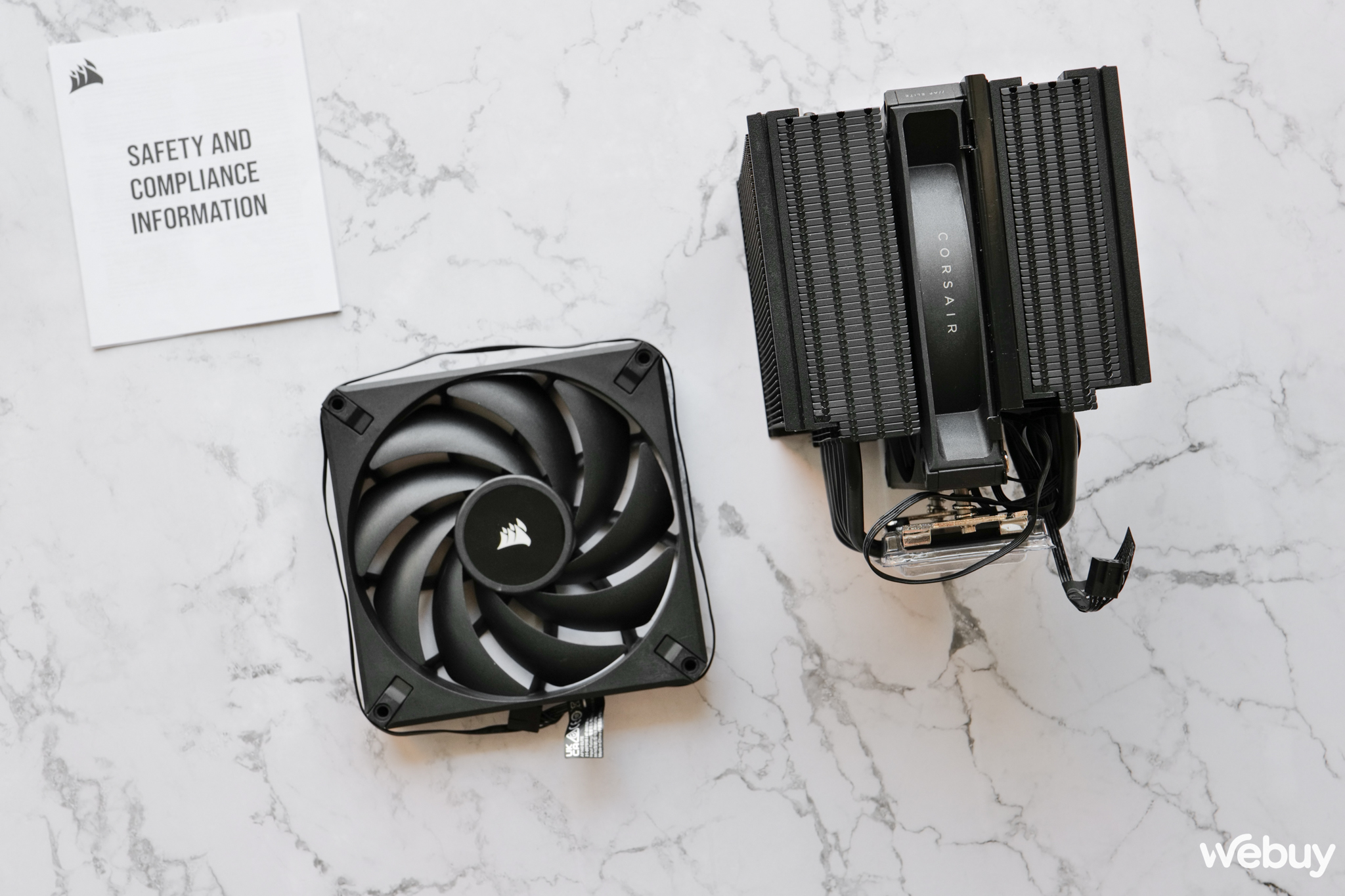 Đ&aacute;nh gi&aacute; nhanh tản nhiệt kh&iacute; cao cấp Corsair A115: Mạnh mẽ, &ecirc;m &aacute;i v&agrave; đắt tiền- Ảnh 8.