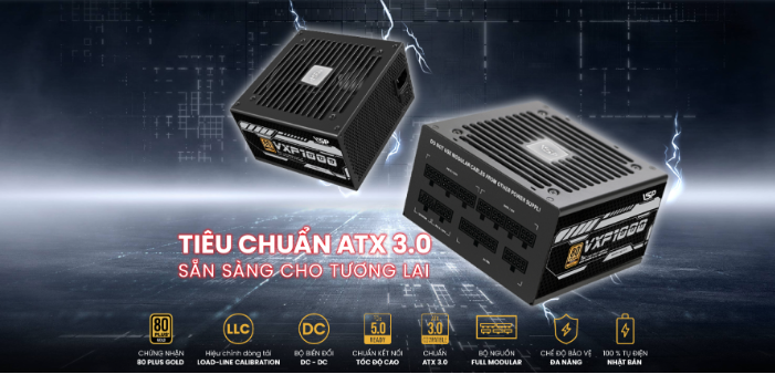 VSP chính thức ra mắt sản phẩm bộ nguồn VSP TEREX 80 Plus Gold tại thị trường Việt Nam- Ảnh 1. VSP chính thức ra mắt sản phẩm bộ nguồn VSP TEREX 80 Plus Gold tại thị trường Việt Nam- Ảnh 1.
