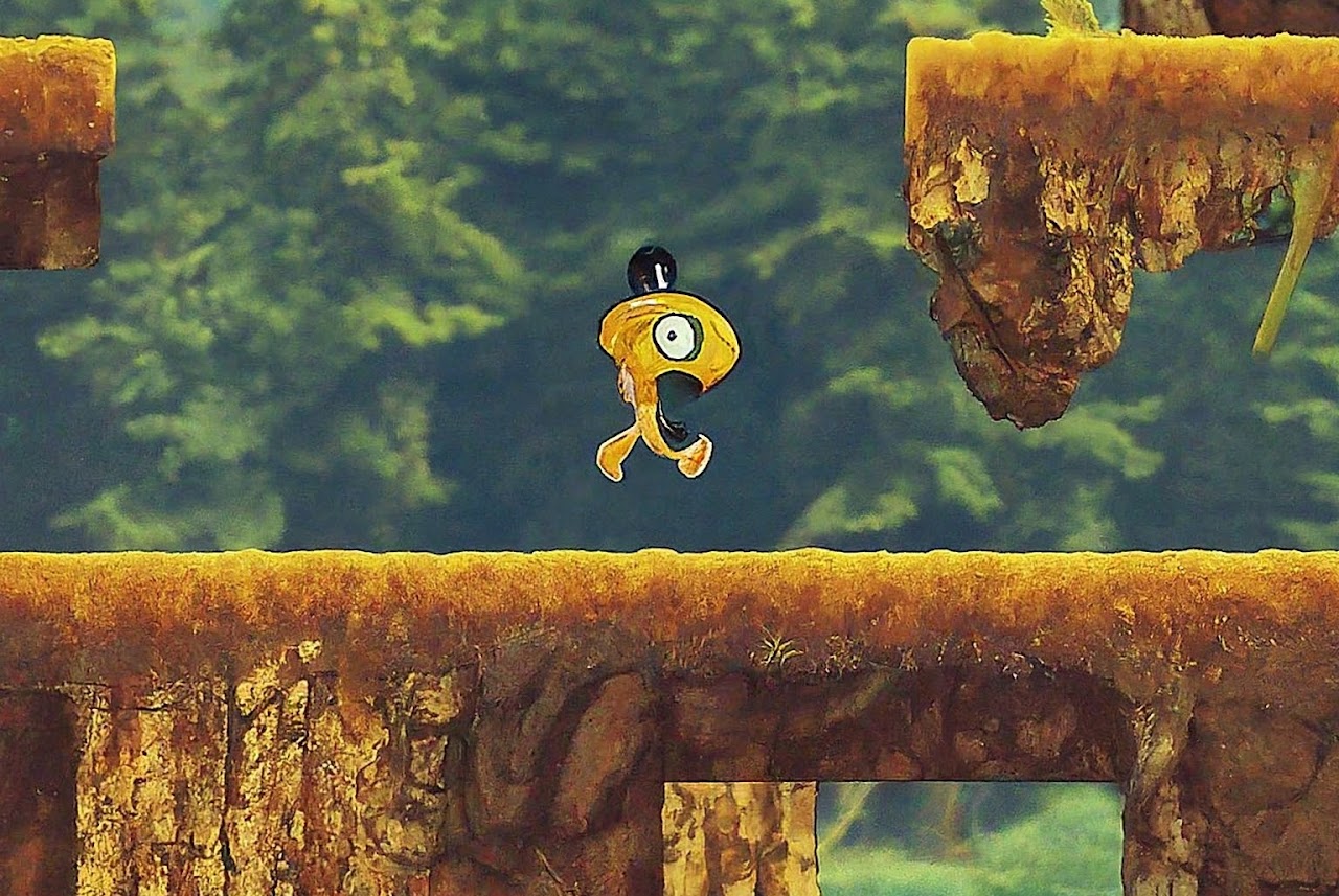 AI Genie, câu trả lời của Google cho Sora: AI tự tạo game 2D với lời nhắc chỉ bằng một hình ảnh duy nhất- Ảnh 3. AI Genie, câu trả lời của Google cho Sora: AI tự tạo game 2D với lời nhắc chỉ bằng một hình ảnh duy nhất- Ảnh 3.