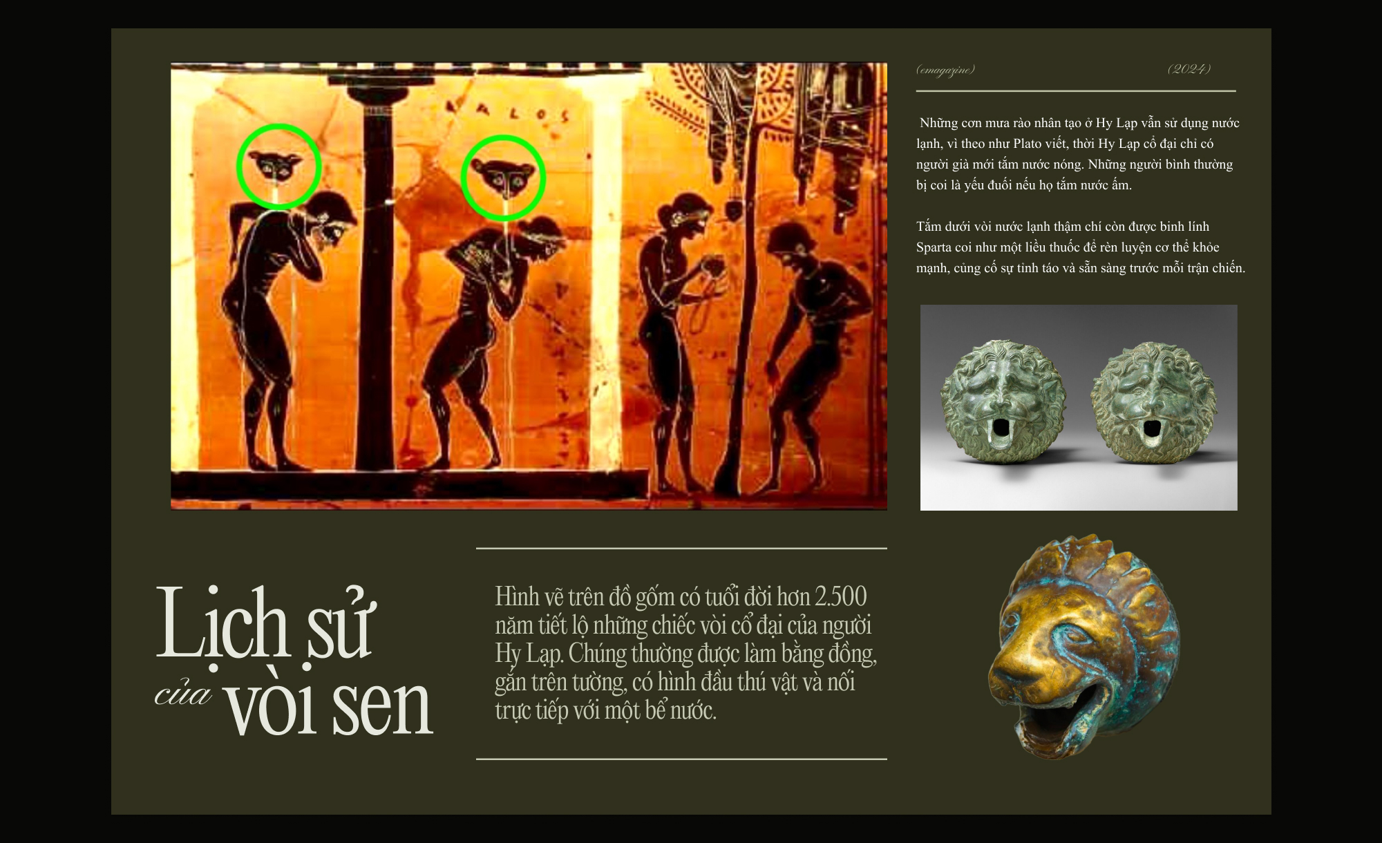 4.000 năm lịch sử của v&ograve;i sen, những cơn mưa nh&acirc;n tạo trong ng&ocirc;i nh&agrave; của lo&agrave;i người v&agrave; liệu tắm l&acirc;u c&oacute; khiến bạn bị ốm?- Ảnh 6.