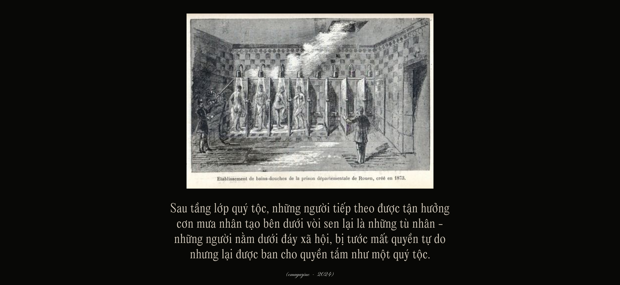 4.000 năm lịch sử của v&ograve;i sen, những cơn mưa nh&acirc;n tạo trong ng&ocirc;i nh&agrave; của lo&agrave;i người v&agrave; liệu tắm l&acirc;u c&oacute; khiến bạn bị ốm?- Ảnh 13.