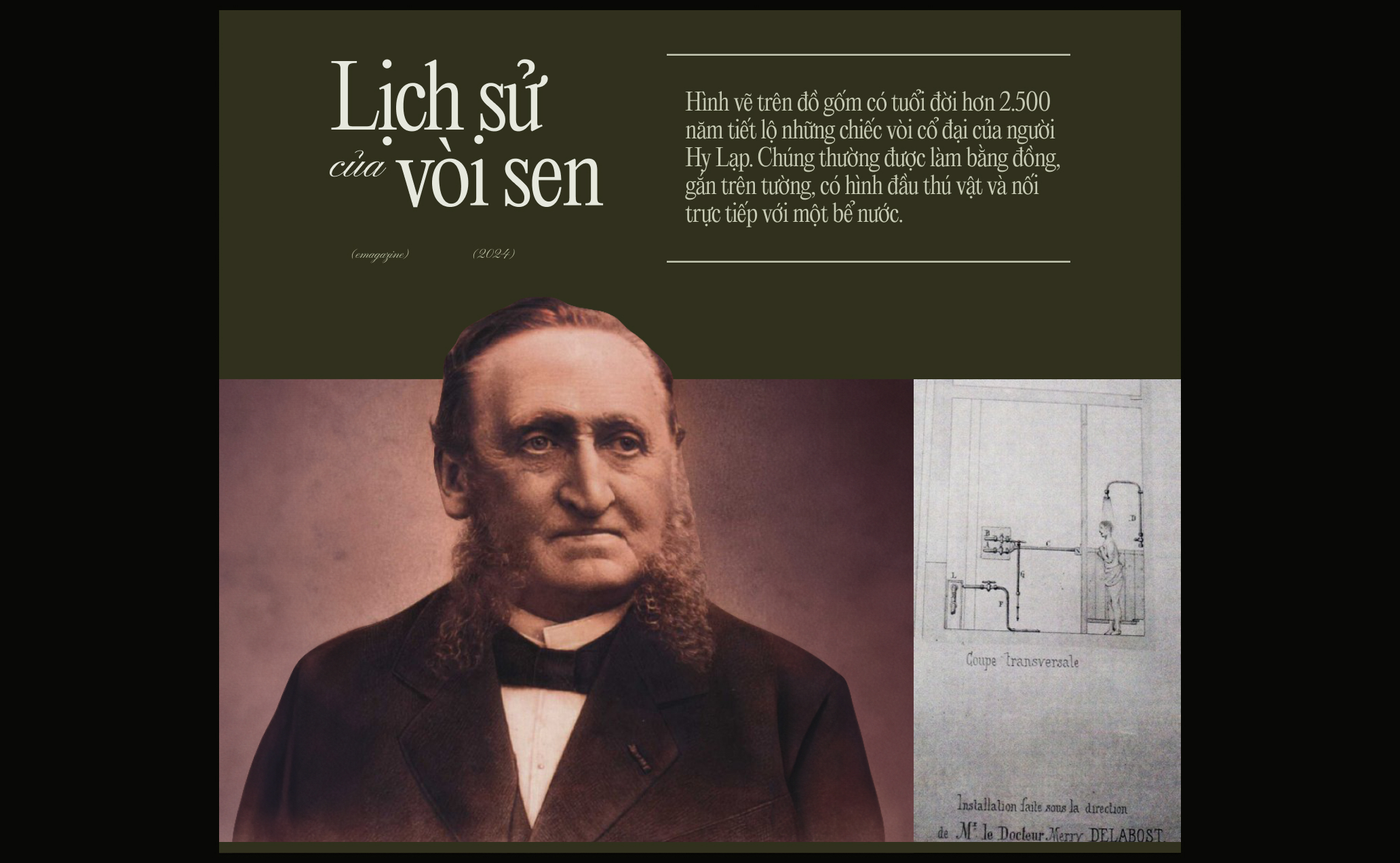4.000 năm lịch sử của v&ograve;i sen, những cơn mưa nh&acirc;n tạo trong ng&ocirc;i nh&agrave; của lo&agrave;i người v&agrave; liệu tắm l&acirc;u c&oacute; khiến bạn bị ốm?- Ảnh 14.