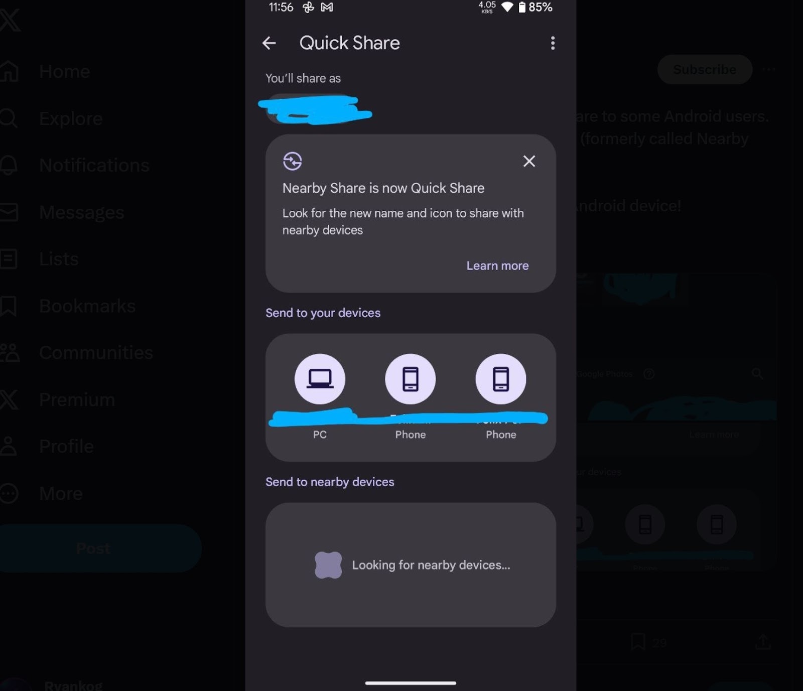 Google v&agrave; Samsung hợp t&aacute;c cung cấp giải ph&aacute;p tương tự AirDrop tr&ecirc;n Android v&agrave; Windows- Ảnh 2.