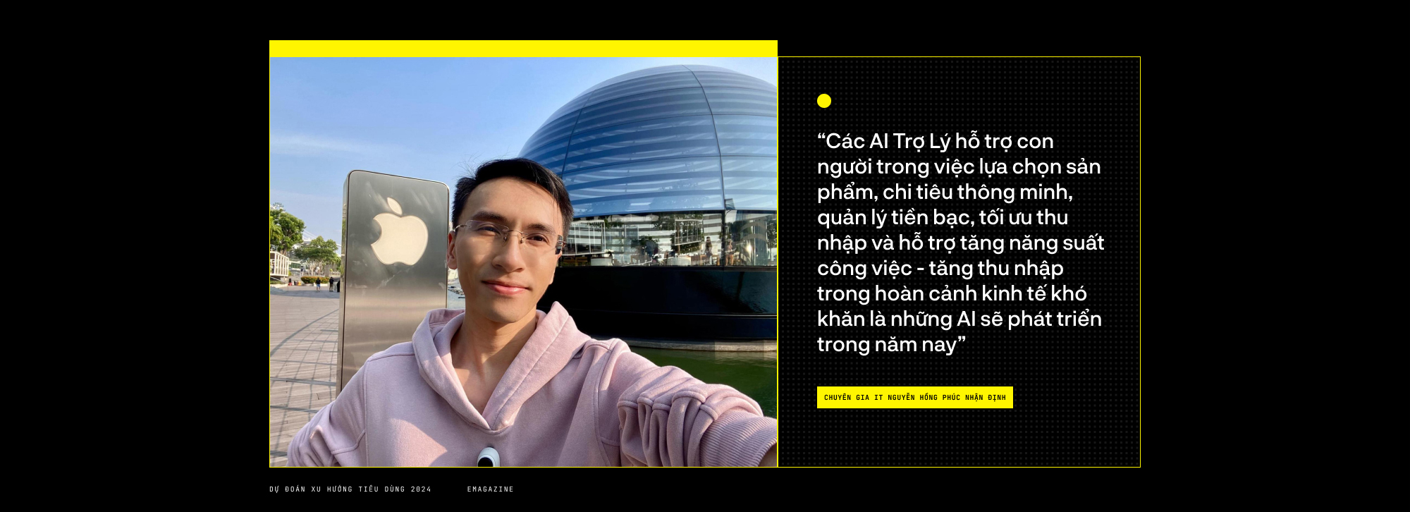 Dự đo&aacute;n xu hướng ti&ecirc;u dùng 2024: AI len lỏi mọi nơi, đừng tự biến m&igrave;nh th&agrave;nh kẻ chậm ch&acirc;n, lỗi thời!- Ảnh 5.