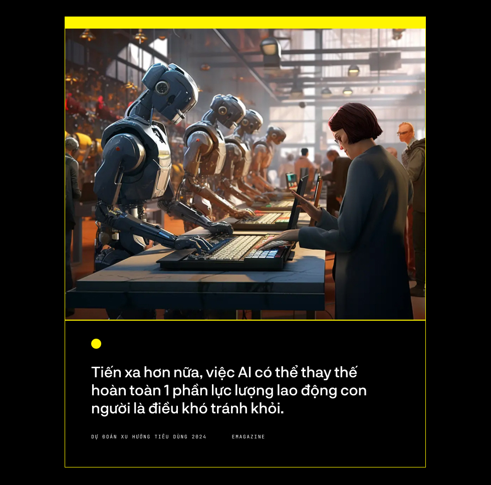 Dự đo&aacute;n xu hướng ti&ecirc;u dùng 2024: AI len lỏi mọi nơi, đừng tự biến m&igrave;nh th&agrave;nh kẻ chậm ch&acirc;n, lỗi thời!- Ảnh 8.