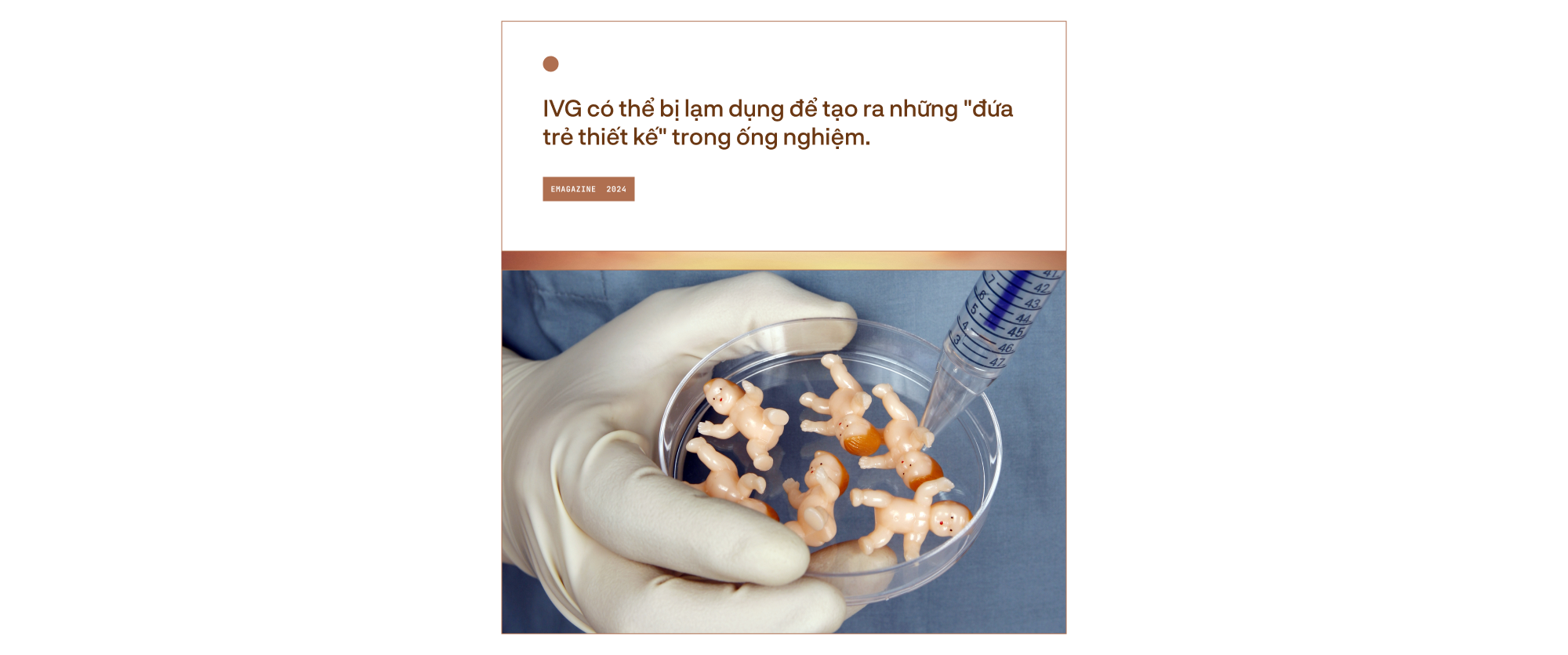 IVF 2.0: C&ocirc;ng nghệ sinh sản lấy trứng từ nam giới, tinh tr&ugrave;ng từ phụ nữ, hứa hẹn x&oacute;a sổ bệnh v&ocirc; sinh v&agrave; gi&uacute;p mọi cặp LGBT c&oacute; con- Ảnh 24.