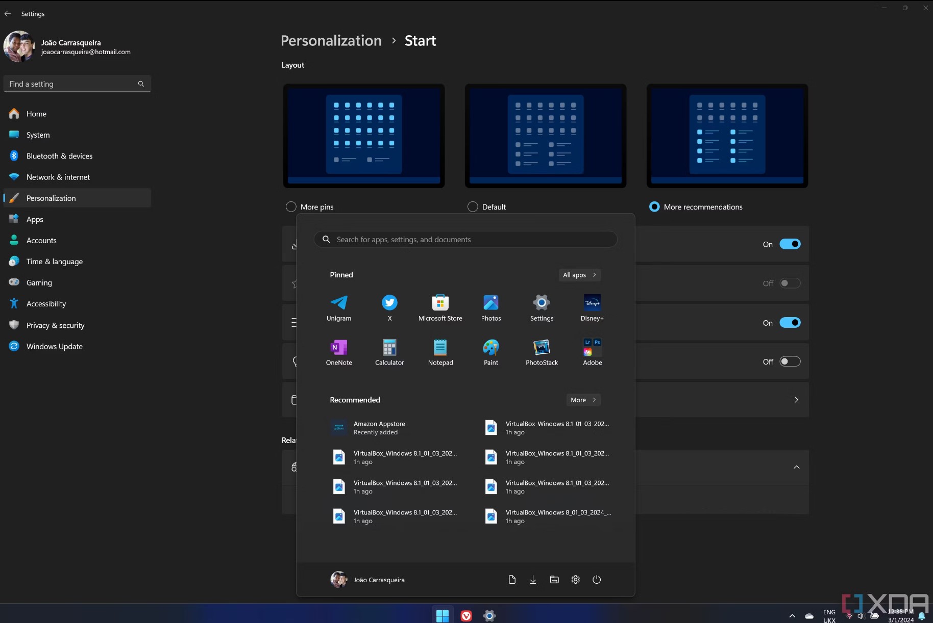 Lịch sử gần 30 năm của Start menu - Một nút bấm đã thay đổi hoàn toàn cách chúng ta sử dụng máy tính- Ảnh 15. Lịch sử gần 30 năm của Start menu - Một nút bấm đã thay đổi hoàn toàn cách chúng ta sử dụng máy tính- Ảnh 15.