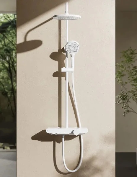 Xiaomi ra mắt vòi sen nhà tắm: Điều chỉnh nhiệt độ, vật liệu kháng khuẩn, nhiều chế độ phun nước- Ảnh 1. Xiaomi ra mắt vòi sen nhà tắm: Điều chỉnh nhiệt độ, vật liệu kháng khuẩn, nhiều chế độ phun nước- Ảnh 1.