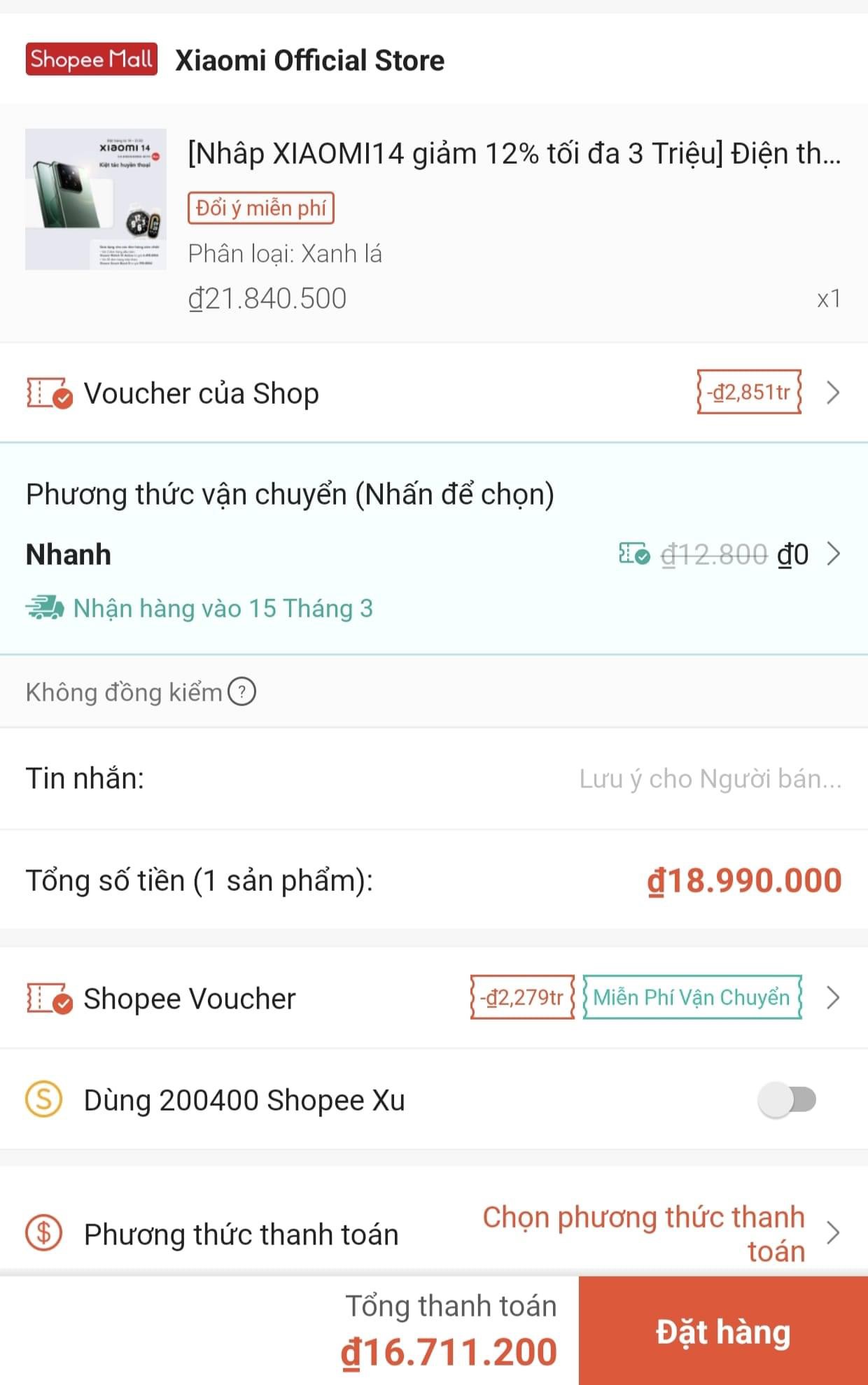Vừa ra mắt, Xiaomi 14 đã được giảm giá cực sốc: Máy xách tay đã hết thời?- Ảnh 3. Vừa ra mắt, Xiaomi 14 đã được giảm giá cực sốc: Máy xách tay đã hết thời?- Ảnh 3.