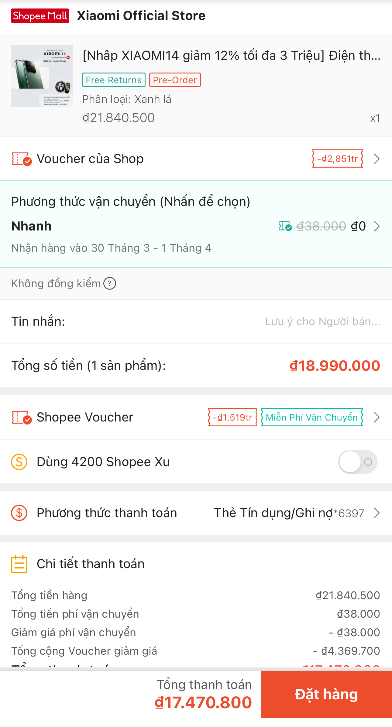 Vừa ra mắt, Xiaomi 14 đã được giảm giá cực sốc: Máy xách tay đã hết thời?- Ảnh 4. Vừa ra mắt, Xiaomi 14 đã được giảm giá cực sốc: Máy xách tay đã hết thời?- Ảnh 4.