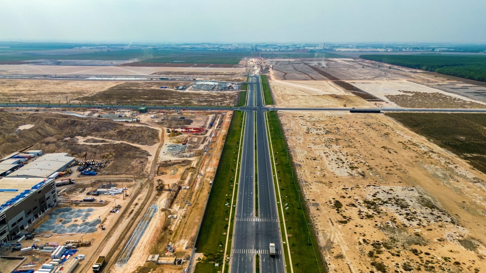 Toàn cảnh nhà máy lớn nhất thế giới của LEGO gần 1,4 tỷ USD sắp đi vào hoạt động ở Việt Nam- Ảnh 9. Toàn cảnh nhà máy lớn nhất thế giới của LEGO gần 1,4 tỷ USD sắp đi vào hoạt động ở Việt Nam- Ảnh 9.