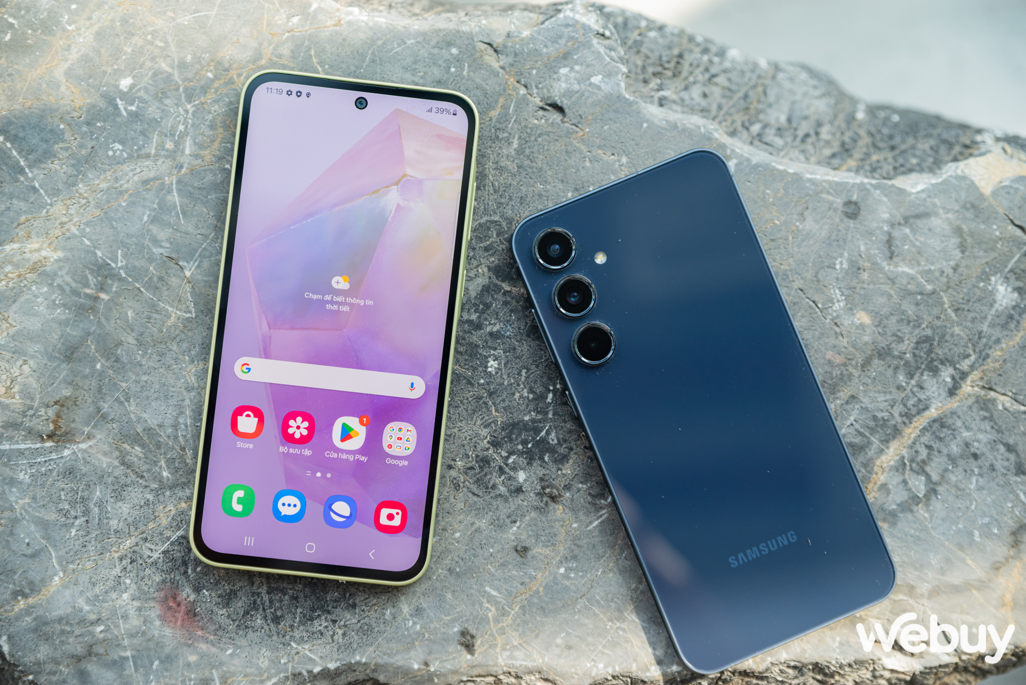 Cận cảnh Galaxy A35 5G v&agrave; Galaxy A55 5G: Lựa chọn &ldquo;an to&agrave;n&rdquo; cho người d&ugrave;ng trẻ, gi&aacute; từ 8.29 triệu đồng- Ảnh 22.