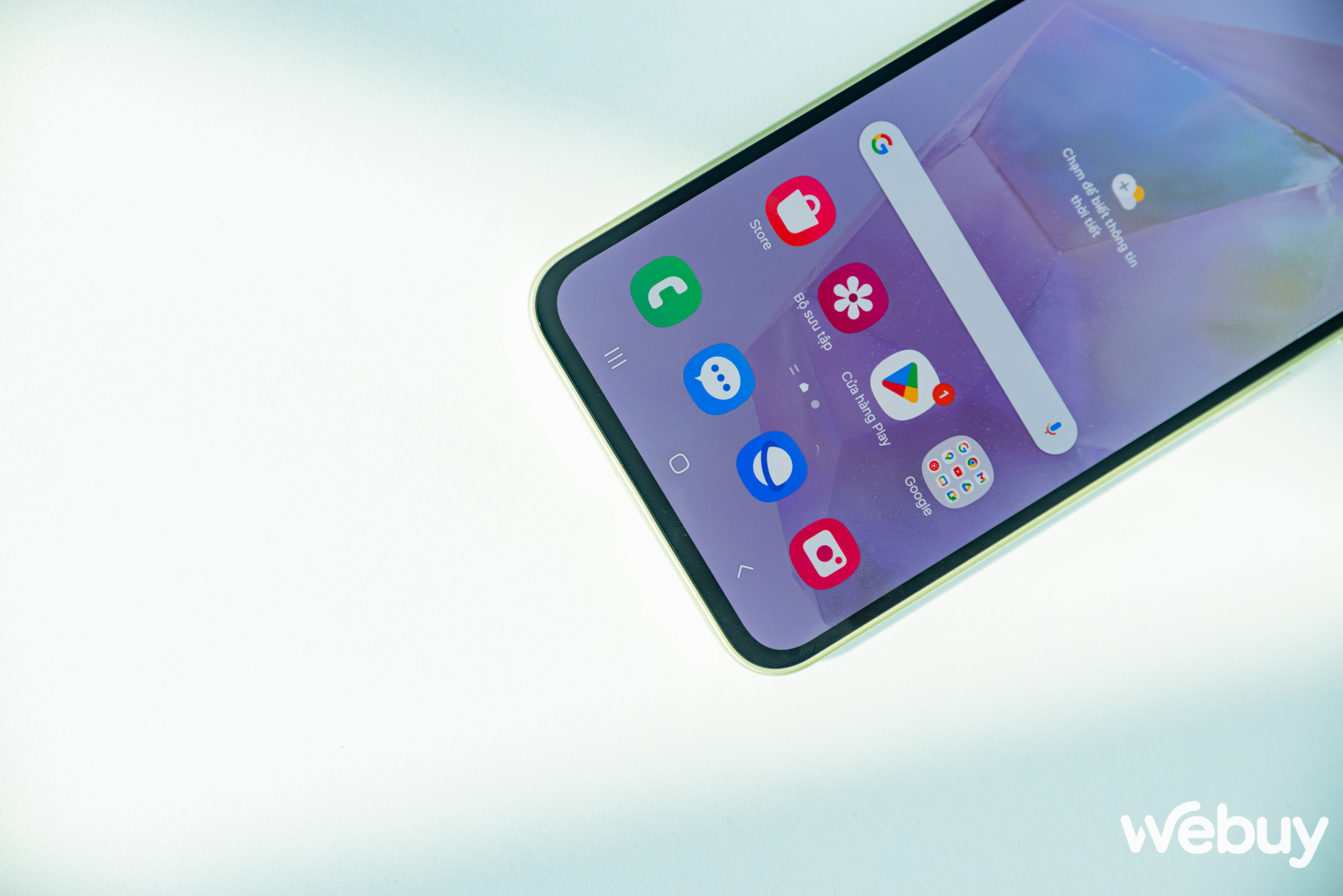 Cận cảnh Galaxy A35 5G v&agrave; Galaxy A55 5G: Lựa chọn &ldquo;an to&agrave;n&rdquo; cho người d&ugrave;ng trẻ, gi&aacute; từ 8.29 triệu đồng- Ảnh 13.