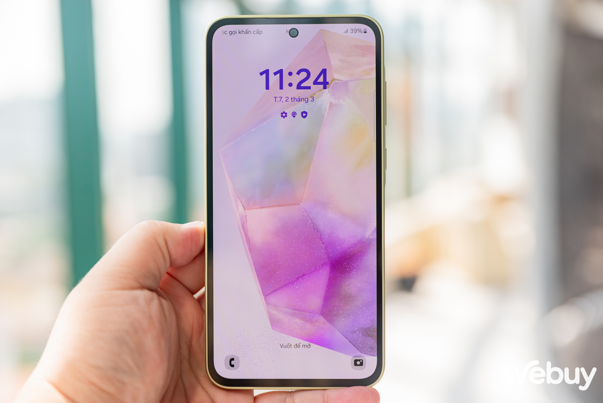 Cận cảnh Galaxy A35 5G v&agrave; Galaxy A55 5G: Lựa chọn &ldquo;an to&agrave;n&rdquo; cho người d&ugrave;ng trẻ, gi&aacute; từ 8.29 triệu đồng- Ảnh 14.