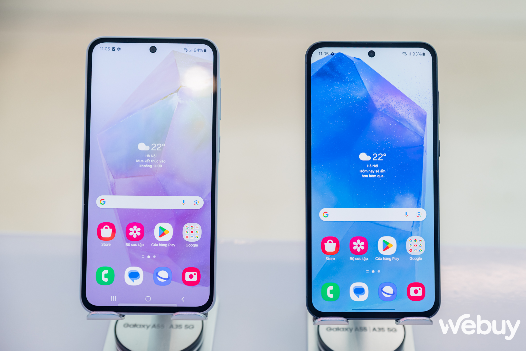 Cận cảnh Galaxy A35 5G v&agrave; Galaxy A55 5G: Lựa chọn &ldquo;an to&agrave;n&rdquo; cho người d&ugrave;ng trẻ, gi&aacute; từ 8.29 triệu đồng- Ảnh 15.