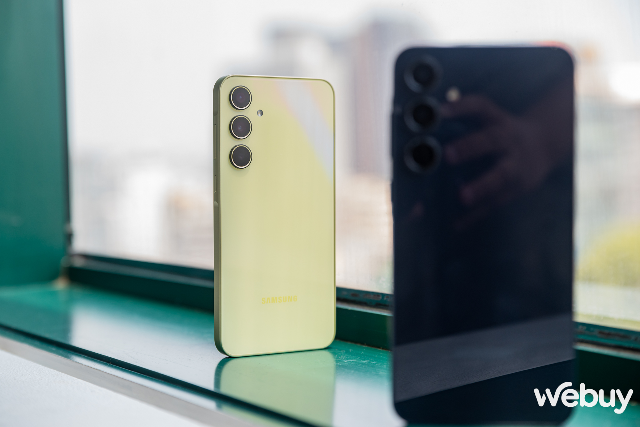 Cận cảnh Galaxy A35 5G v&agrave; Galaxy A55 5G: Lựa chọn &ldquo;an to&agrave;n&rdquo; cho người d&ugrave;ng trẻ, gi&aacute; từ 8.29 triệu đồng- Ảnh 23.